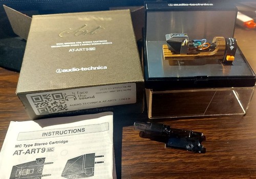 Audio technica art9 - audio,