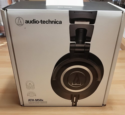 Audio technica ath m50x cuffia - audio-technica,