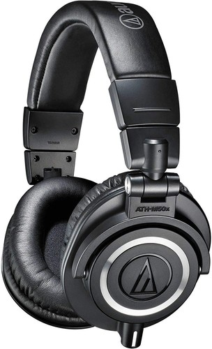 Audio technica pro ath m50x - technica,