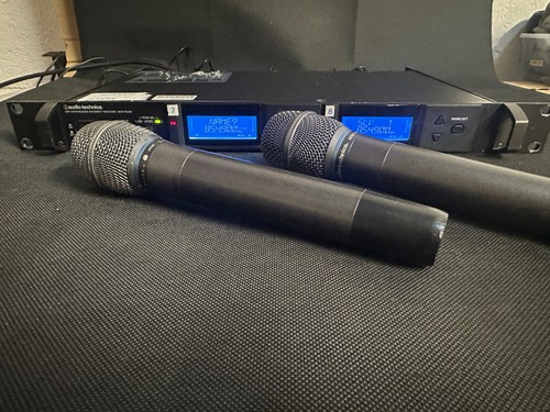 Audio technica aew r5200 - audio, dual