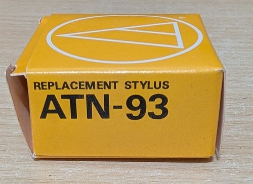 Audio technica stylus atn - audio-technica, atn-93