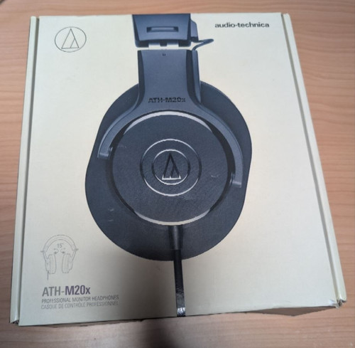 Audio technica ath m20x studio - audio-technica, ath-m20x