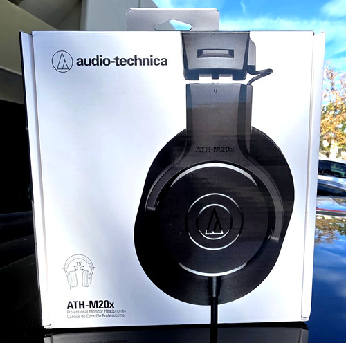Audio technica ath m20x cuffie - audio-technica,