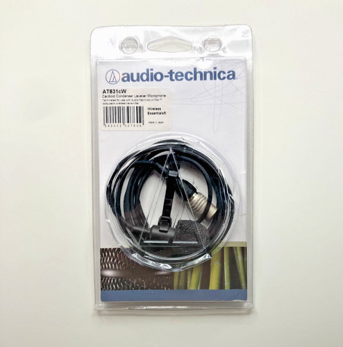 Audio technica pro at831cw - audio-technica, pro: