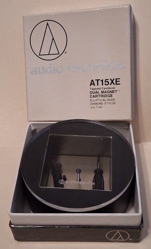 Vintage audio technica at15xe - vintage, audio-technica