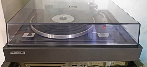 Giradischi sanyo 525 con - sanyo, tp-525