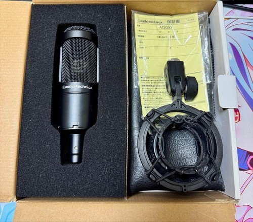 Audio technica at2050 - audio-technica,