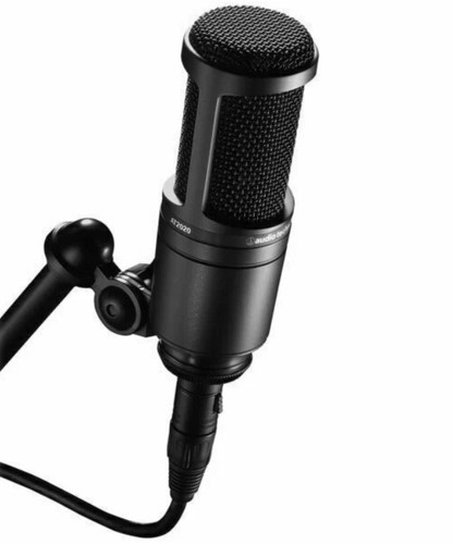 Nuovo microfono audio - nuovo,