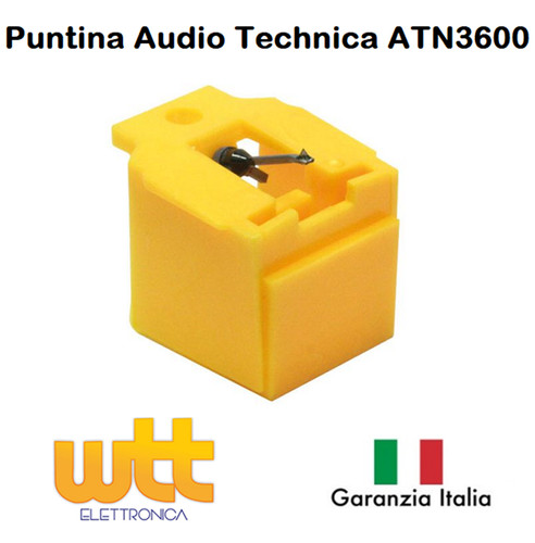 Puntina giradischi per - puntina,