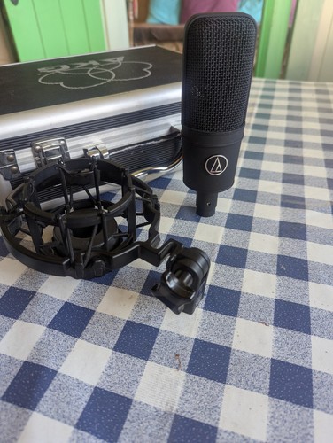 Audio technica at4033a - technica,
