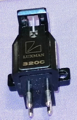 Luxman 320c cartridge - 320c, moving