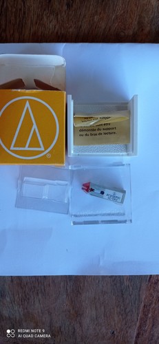 Puntina audio technica at312ep - puntina,