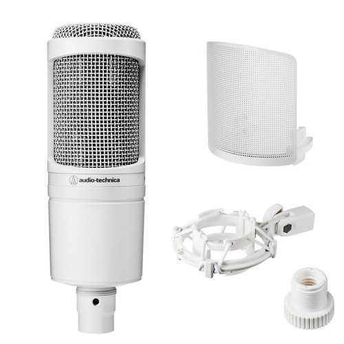 Audio technica at2020 cwh - audio-technica,