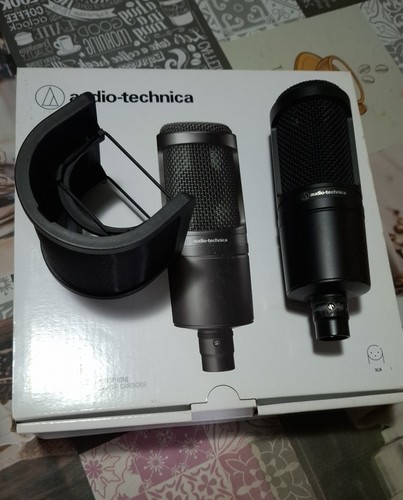 Audio technica at2020 - audio-technica,