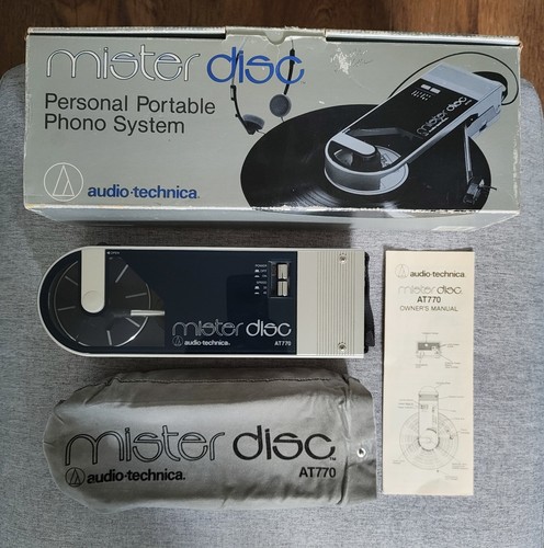 Audio technica mister disc - audio,