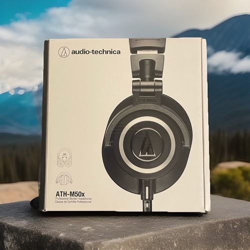 Audio technica ath m50x - audio-technica, ath-m50x