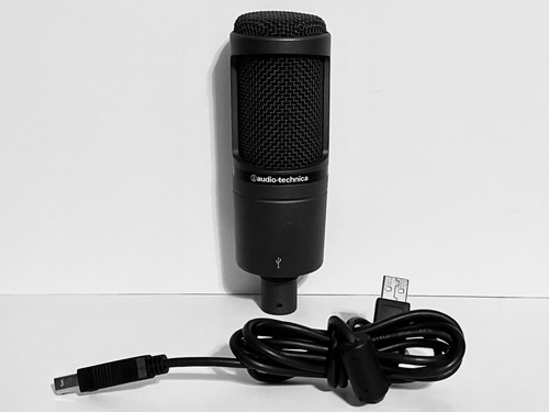 Audio technica at2020 - audio-technica,