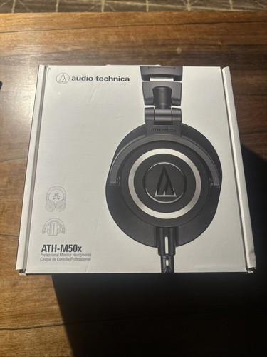 Audio technica ath m50x - ath-m50x, comme
